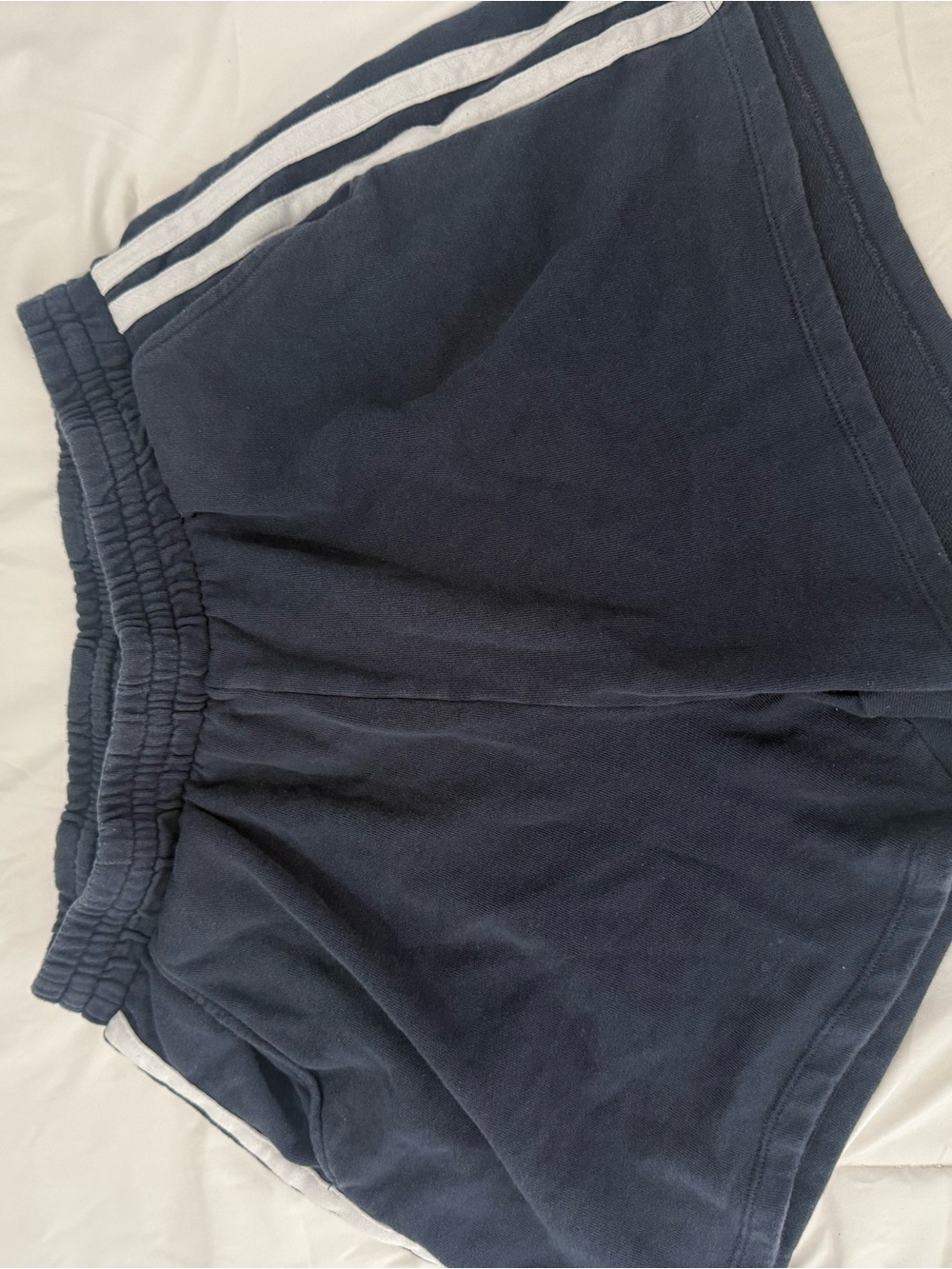 Women’s Navy Blue Athletic Shorts